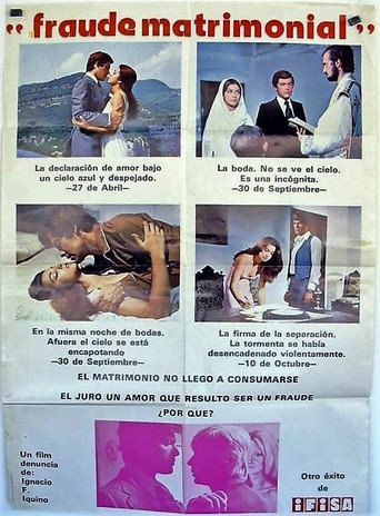 Fraude matrimonial movie poster