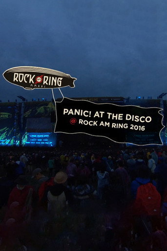 Panic! at the Disco: Rock AM Ring 2016 movie poster