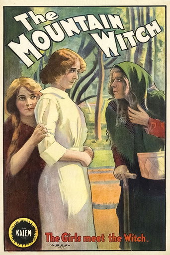 The Mountain Witch movie poster