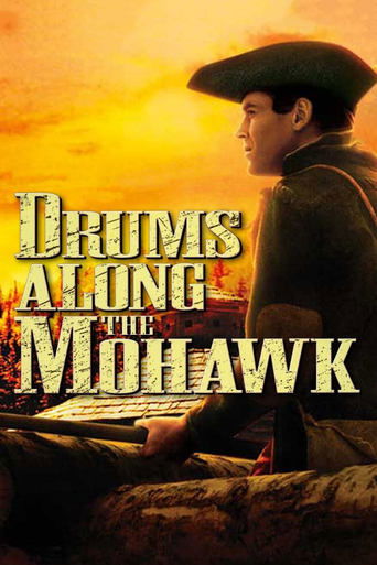 Drums Along the Mohawk movie poster