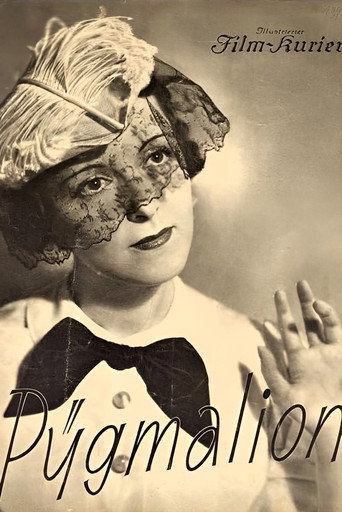 Pygmalion movie poster