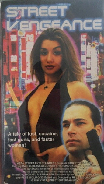 Street Vengeance movie poster