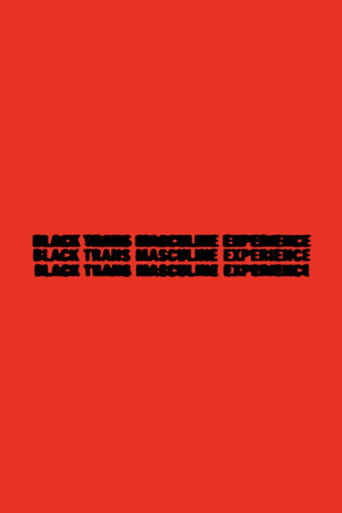 Black Trans Masculine Experience movie poster