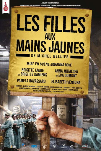 Les Filles Aux Mains Jaunes movie poster