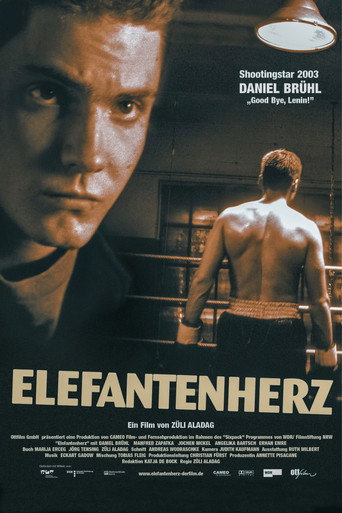 Elephant Heart movie poster