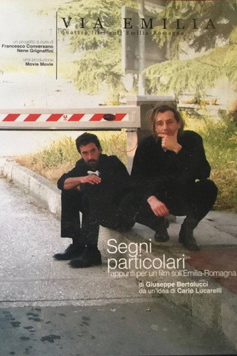Segni particolari - Appunti per un film sull'Emilia-Romagna movie poster