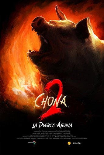 Chona 2: La puerca asesina movie poster