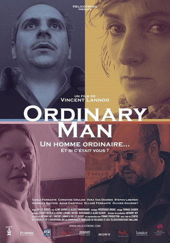 Ordinary Man movie poster