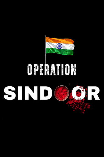Operation Sindoor: A Nation's Resolve movie poster