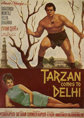 Tarzan Comes to Delhi movie poster