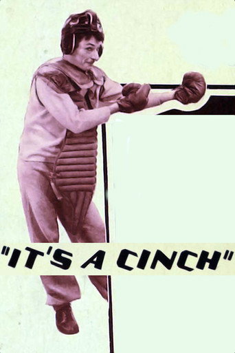 It's a Cinch movie poster