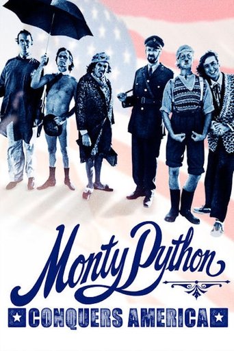 Monty Python Conquers America movie poster