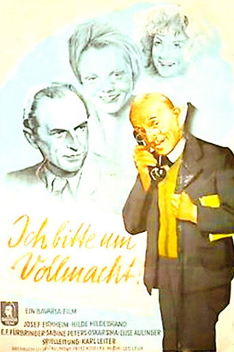 Ich bitte um Vollmacht movie poster