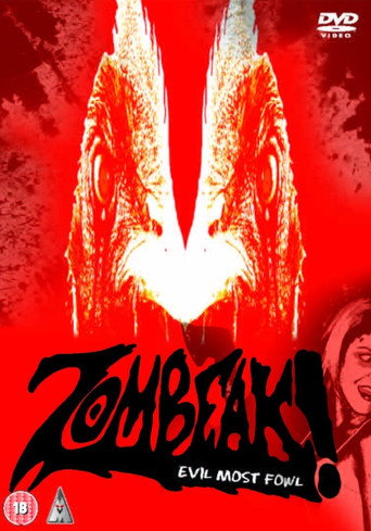 Zombeak movie poster