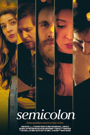 Semicolon movie poster