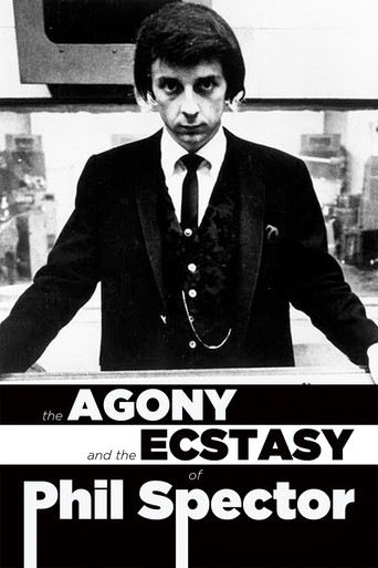 The Agony and Ecstasy of Phil Spector movie poster