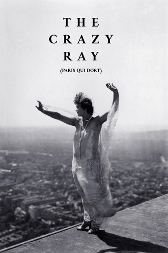 The Crazy Ray movie poster