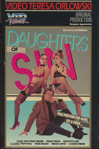 Daughters of Sin movie poster