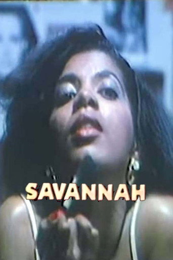 Savannah movie poster