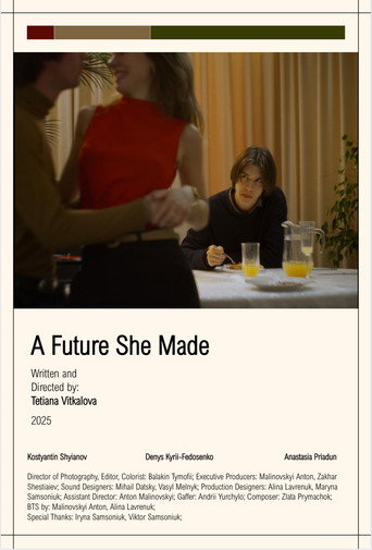 A Future She Made movie poster