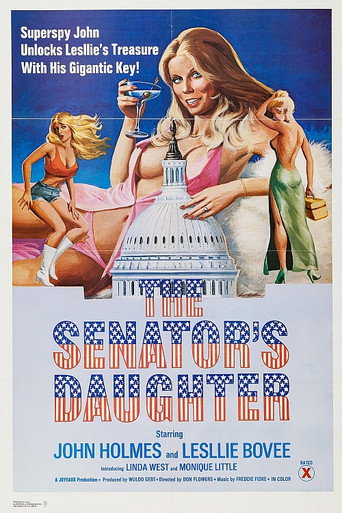 The Senator's Daughter movie poster
