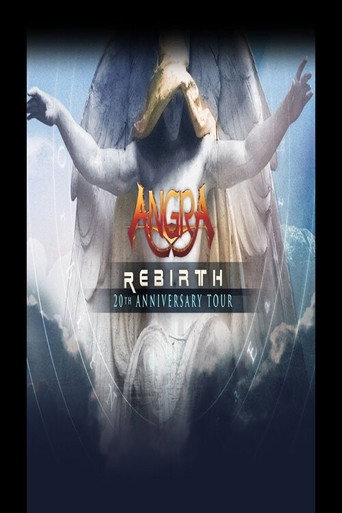 Angra Rebirth 20th Anniversary Live at Tokio Marine Hall movie poster