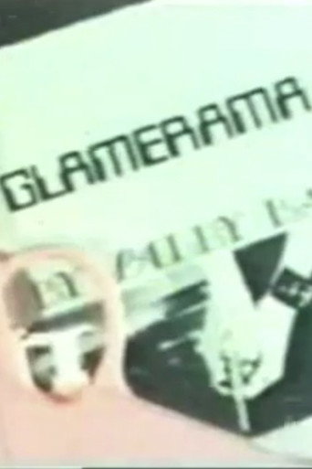 Glamerama movie poster