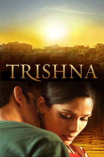 Trishna movie poster