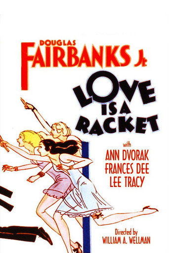 Love is a Racket movie poster