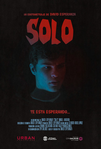 Solo movie poster