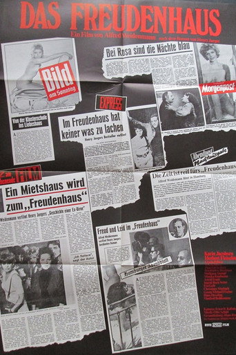 Das Freudenhaus movie poster