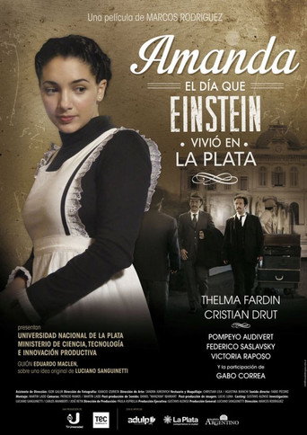 Amanda, el día que Einstein vivió en La Plata movie poster