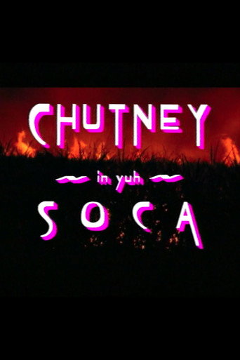 Chutney in Yuh Soca movie poster