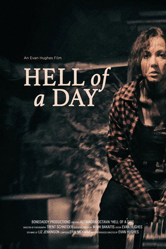 Hell of a Day movie poster
