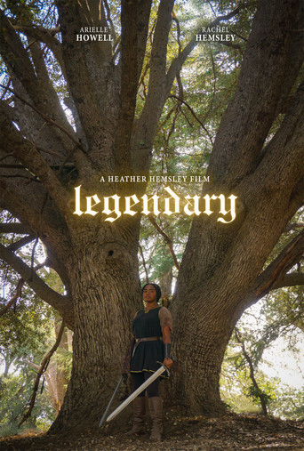 Legendary movie poster