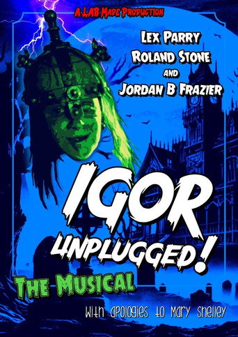Igor Unplugged movie poster