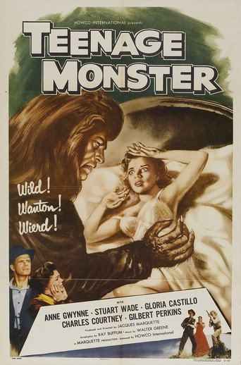Teenage Monster movie poster
