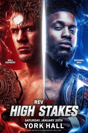 RevPro High Stakes 2022 movie poster
