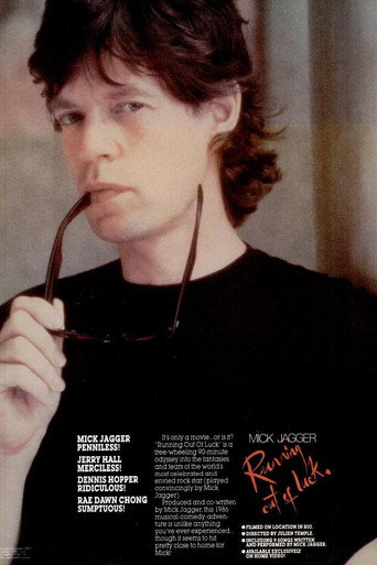 Running Out of Luck movie poster