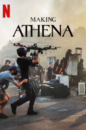Making Athena movie poster