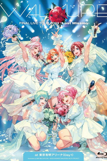 WALKURE FINAL LIVE TOUR 2023 -Last Mission- at Tokyo Ariake Arena (Day1) movie poster