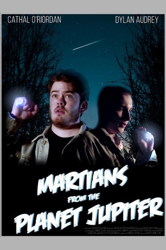 Martians from the Planet Jupiter movie poster