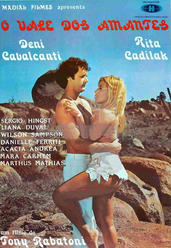 O Vale dos Amantes movie poster
