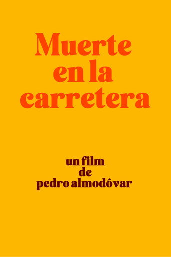 Muerte en la carretera movie poster