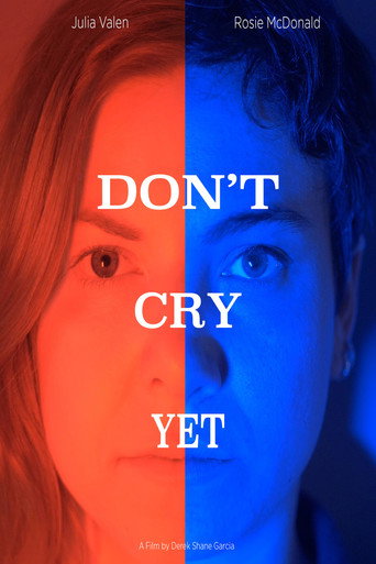 Don't Cry Yet movie poster
