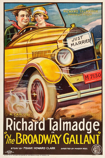 The Broadway Gallant movie poster