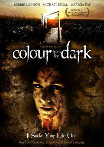 Colour from the Dark movie poster