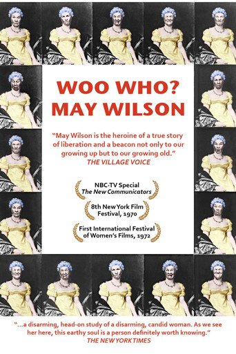 Woo Who? May Wilson movie poster