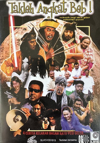 Takleh Angkat Beb! movie poster