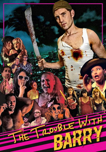 The Trouble with Barry movie poster